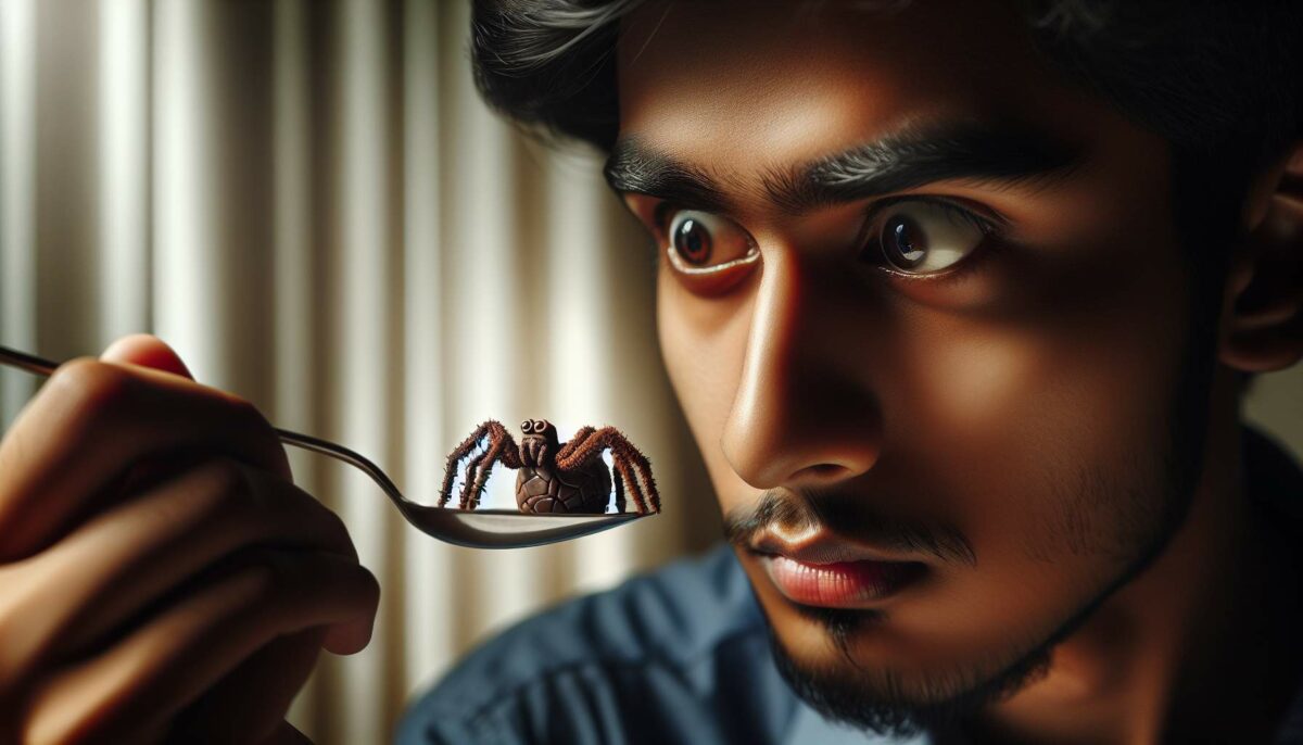 Interprétation rêve : manger une araignée, qu'est-ce que ça signifie ?