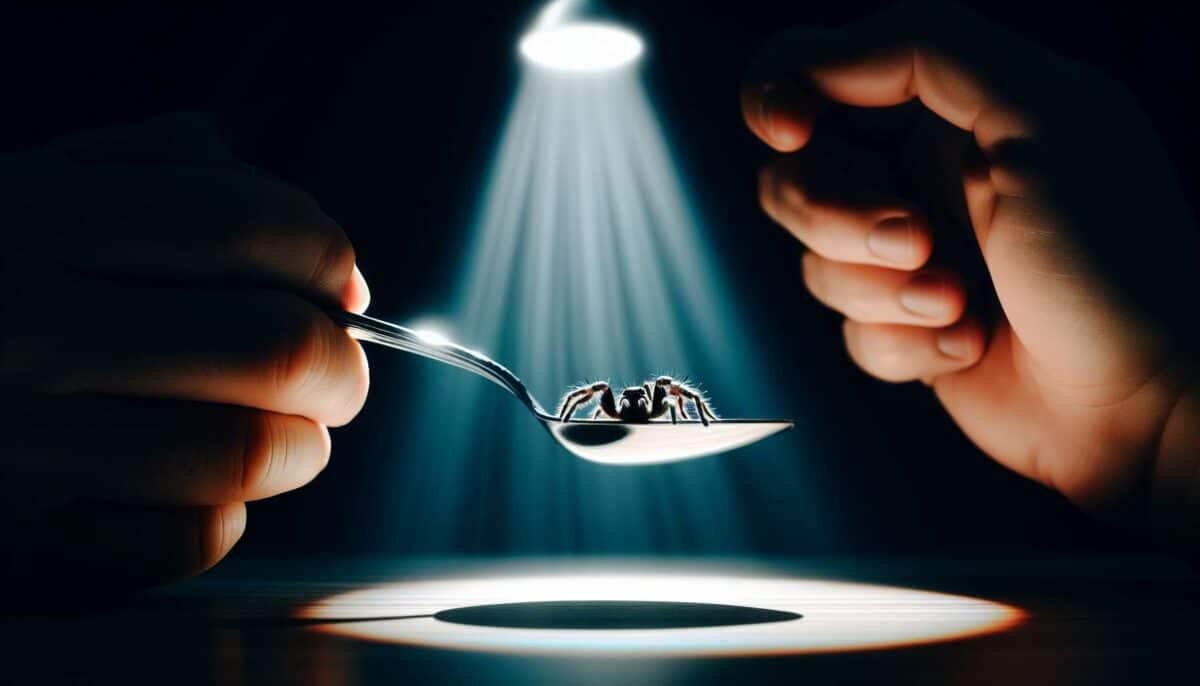 Votre rêve décrypté : Je mange une araignée
